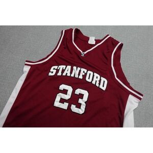 Stanford Cardinal Jersey Mens XL Red Foot Locker NCAA Basketball #23 College